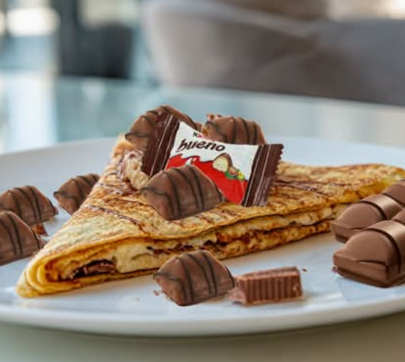 Kinder bueno Crepe